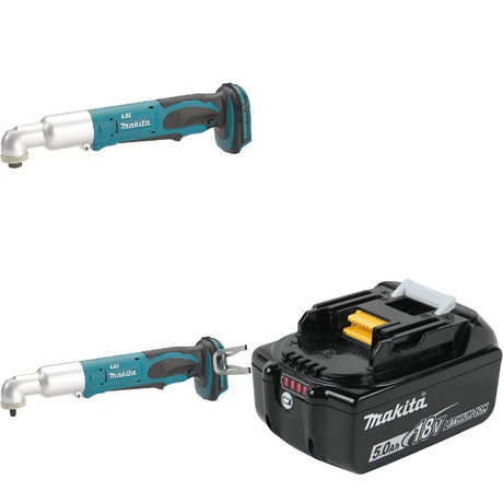 Makita XLT01Z Angle Impact Driver Kit W/ XLT02Z Wrench and FREE Battery