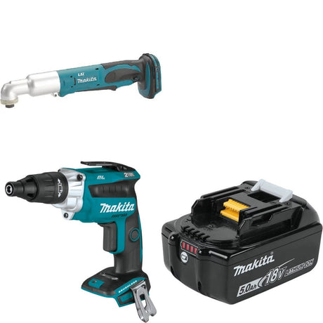Makita XLT01Z Angle Impact Driver Kit W/ Screwdriver and FREE Battery