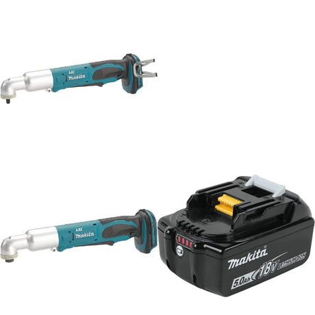 Makita XLT02Z Angle Impact Wrench Kit W/ Impact Driver and FREE Battery