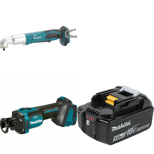 Makita XLT02Z Angle Impact Wrench Kit W/ Cut-Out Tool and FREE Battery