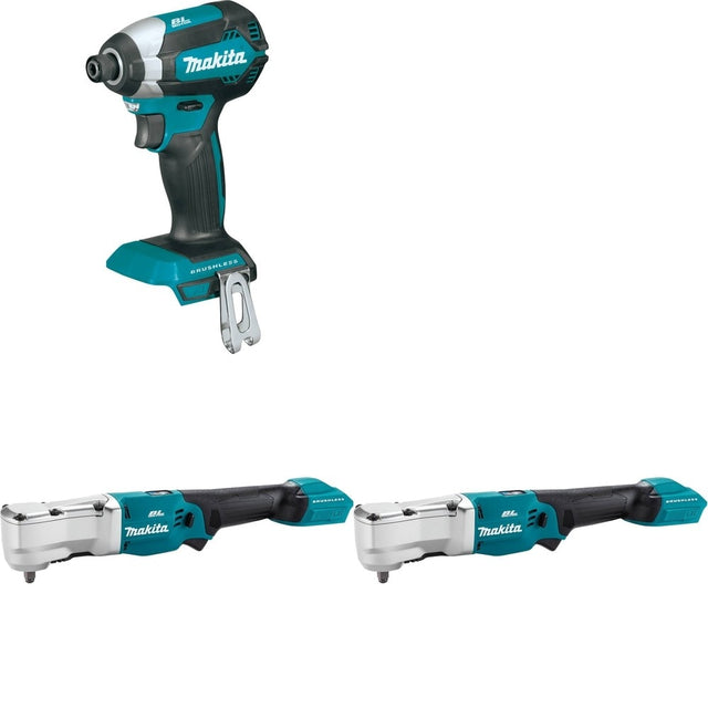 Makita XLT03Z[2] Angle Impact Wrench W/ FREE XDT13Z Impact Driver