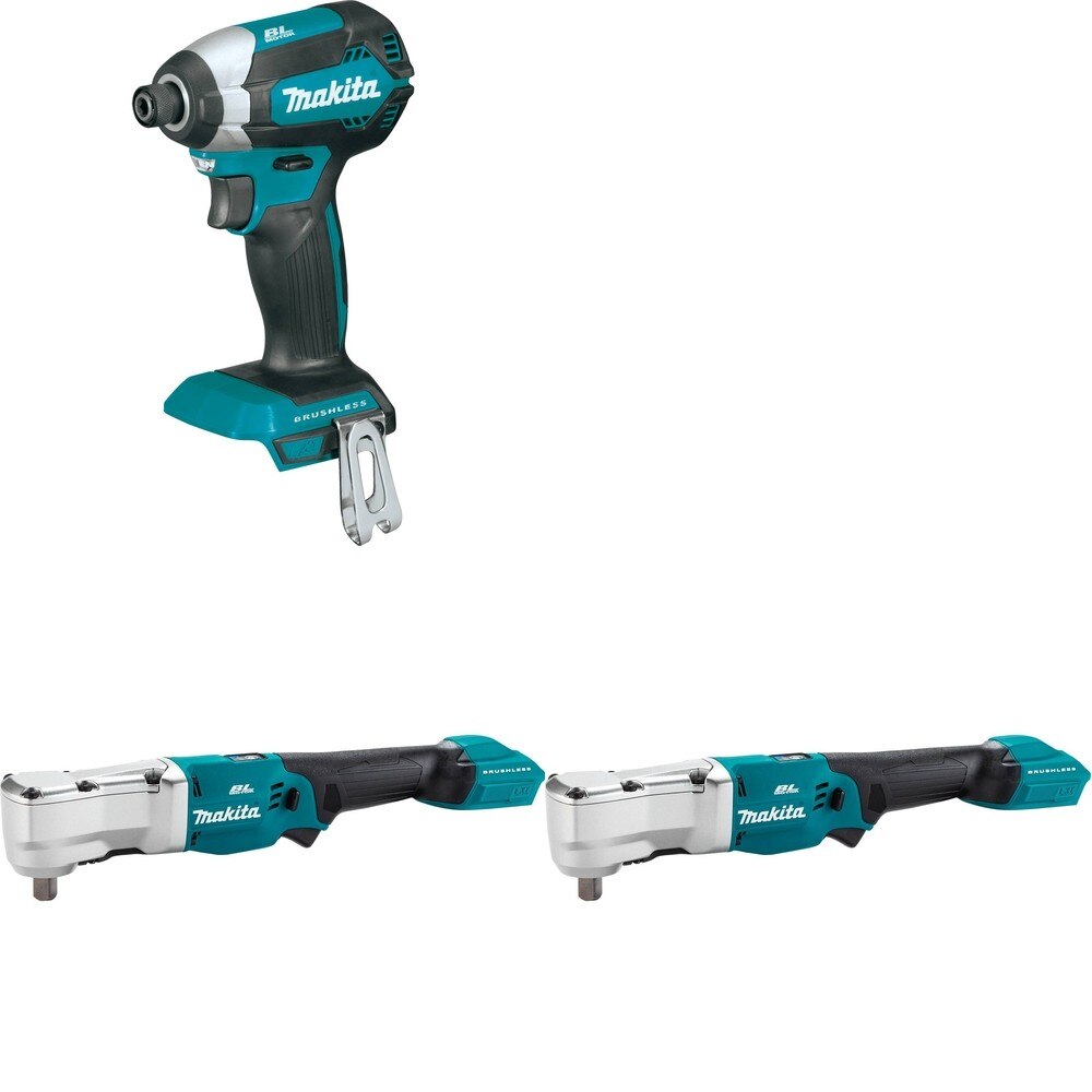 Makita XLT05Z[2] Angle Impact Wrench W/ FREE XDT13Z Impact Driver