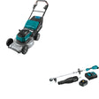 Makita XML09PT1 21" Lawn Mower Kit W/ FREE XUX02SM1X3 Power Head Kit