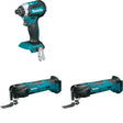 Makita XMT03Z[2] Oscillating Multi-Tool W/ FREE XDT13Z Impact Driver