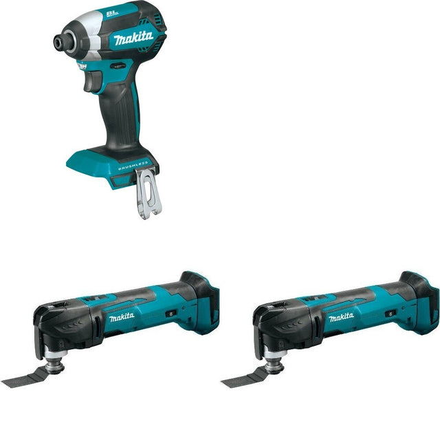Makita XMT03Z[2] Oscillating Multi-Tool W/ FREE XDT13Z Impact Driver