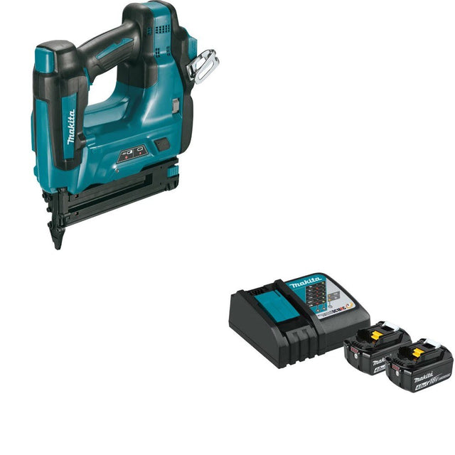 Makita XNB01Z Brad Nailer Kit W/ FREE BL1840BDC2X Battery/Charger
