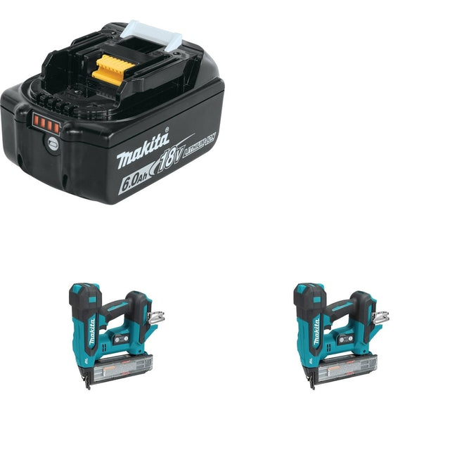 Makita XNB04Z[2] Brad Nailer W/ FREE BL1860B Battery