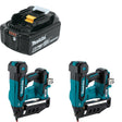 Makita XNB05Z[2] Finish Nailer W/ FREE BL1860B Battery