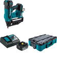 Makita XNB05Z 16 Ga Finish Nailer Kit W/ BL1850BDC1 Battery/Charger and FREE T-90037 Tool Box