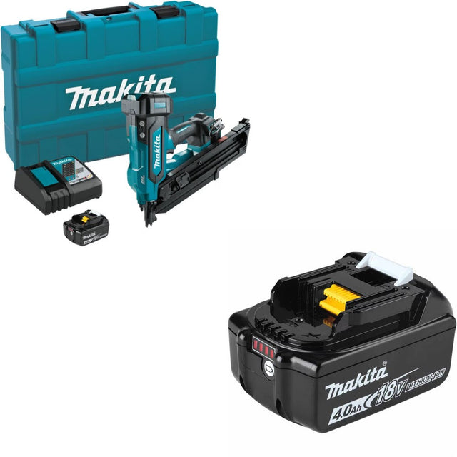 Makita XNB07M1 Framing Nailer Kit W/ FREE ADBL1840B 4.0Ah Battery