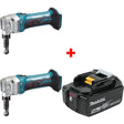 Makita XNJ01Z 18V LXT 16 Gauge Nibbler Bare Tool w/ FREE BL1850B 18V 5Ah Battery