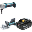 Makita XNJ01Z Nibbler Kit W/ XJP03Z Plate Joiner and FREE BL1850B Battery