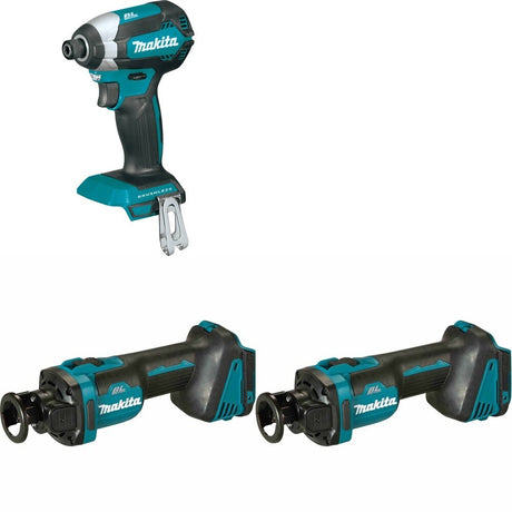 Makita XOC02Z[2] Cut-Out Tool W/ FREE XDT13Z Impact Driver