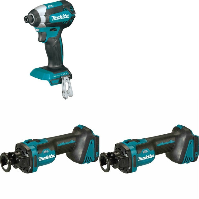 Makita XOC02Z[2] Cut-Out Tool W/ FREE XDT13Z Impact Driver