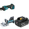 Makita XOC02Z Cut-Out Tool Kit W/ Plate Joiner and FREE 5.0Ah Battery
