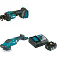 Makita XOC02Z 18V LXT Cut-Out Tool W/ XOP02Z 18V Polisher & FREE Starter Pack