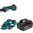 Makita XOC02Z Cut-Out Tool Kit W/ XPK02Z Planer and FREE BL1850B Battery