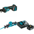 Makita XOC02Z 18V LXT Cut-Out Tool W/ XRJ08Z 18V Recip Saw & FREE Starter Pack