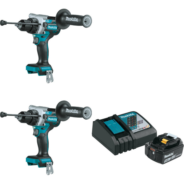 Makita XPH14Z 18V Hammer Driver-Drill W/ EXTRA Driver-Drill & FREE Starter Pack