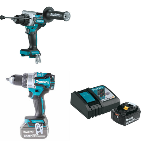 Makita XPH14Z 18V Hammer Driver-Drill W/ XPH16Z Driver-Drill & FREE Starter Pack