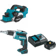 Makita XPK02Z 18V LXT 3-1/4" Planer W/ XSF03Z Screwdriver  & FREE Starter Pack