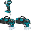 Makita XRH01ZWX[2] Rotary Hammer W/ FREE XDT13Z Impact Driver