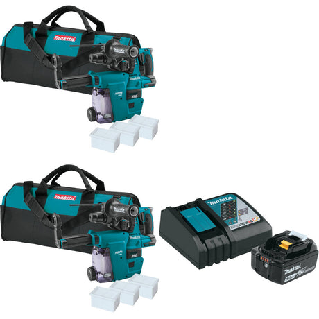 Makita XRH01ZWX 18V Rotary Hammer W/ EXTRA 18V Rotary Hammer & FREE Starter Pack