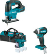 Makita XRH01ZWX Rotary Hammer W/ XVJ04Z Jig Saw and FREE XDT13Z Impact Driver