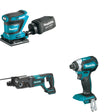 Makita XRH04Z Rotary Hammer W/ XOB02Z Finishing Sander and FREE XDT13Z Impact Driver