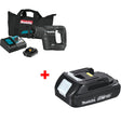 Makita XRJ07R1B 18V LXT Sub-Compact Recip Saw Kit w/ FREE BL1820B 18V Battery