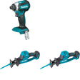 Makita XRJ08Z[2] Recipro Saw W/ FREE XDT13Z Impact Driver