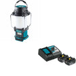 Makita XRM13 Bluetooth Radio/LED W/ BL1840BDC2X Battery and Rapid Optimum Charger Starter Pack