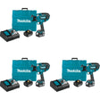 Makita XRT01TK Rebar Tying Tool Kit, 2 Pack W/ FREE XRT01TK Kit