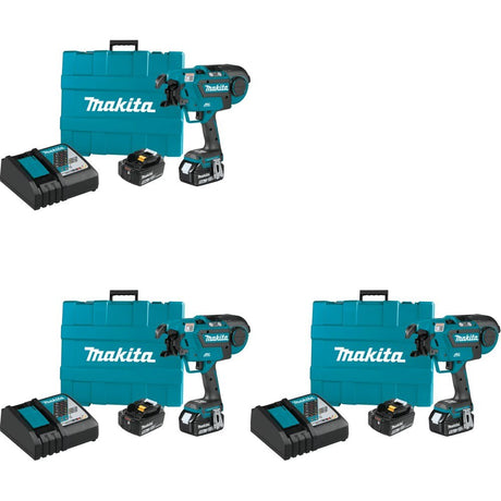 Makita XRT01TK Rebar Tying Tool Kit, 2 Pack W/ FREE XRT01TK Kit