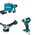 Makita XRT01TK 18V Rebar Tying Tool Kit W/ FREE XAG25Z Grinder & Impact Driver