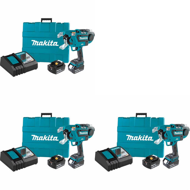 Makita XRT02TK Rebar Tying Tool Kit, 2 Pack W/ FREE XRT02TK Kit