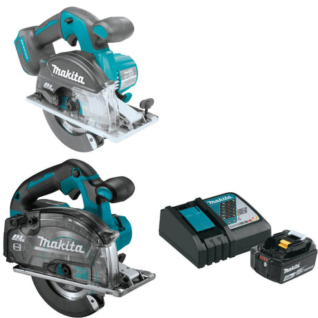 Makita XSC02Z 18V LXT Cutting Saw W/ XSC04Z 18V Saw, Bare  & FREE Starter Pack