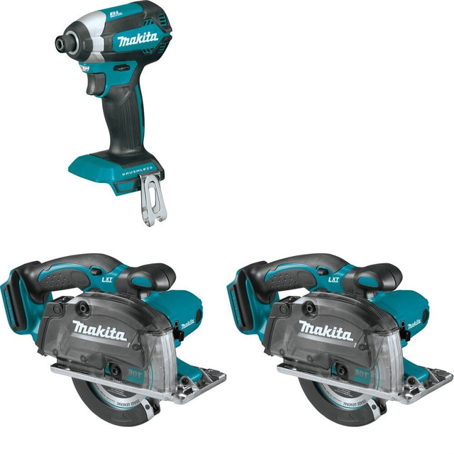Makita XSC03Z[2] Metal Cutting Saw W/ FREE XDT13Z Impact Driver