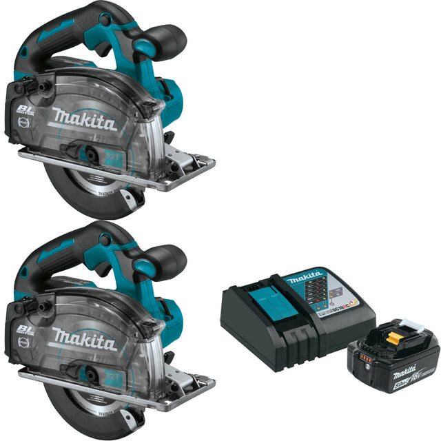 Makita XSC04Z 18V LXT Cutting Saw W/ EXTRA 18V Saw, Bare  & FREE Starter Pack