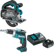 Makita XSC04Z 18V LXT Cutting Saw W/ XSF03Z 18V Screwdriver  & FREE Starter Pack