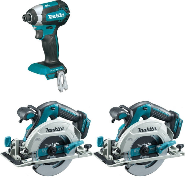 Makita XSH03Z[2] Circular Saw W/ FREE XDT13Z Impact Driver