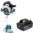 Makita XSH04ZB 18V LXT 6-1/2” Circ Saw W/ XSU03Z 18V Sprayer & FREE 18V Battery