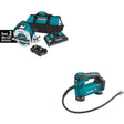 Makita XSH06PT Circular Saw Kit W/ FREE DMP180ZX 18V Inflator