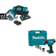 Makita XSH06PT 7-1/4" Circular Saw Kit W/ FREE XGH01ZK Heat Gun