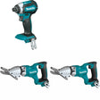 Makita XSJ05Z[2] Fiber Cement Shear W/ FREE XDT13Z Impact Driver