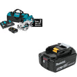 Makita XSR01PT Circular Saw Kit W/ FREE BL1850B 5.0Ah Battery