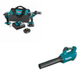 Makita XT297T 18V LXT Li-Ion 2 Pc. Combo Kit W/ FREE XBU03Z 18V LXT Blower, Bare