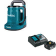 Makita XTK01Z 36V (18V X2) LXT Hot Water Kettle W/ BL1840BDC1 Battery and Charger Starter Pack