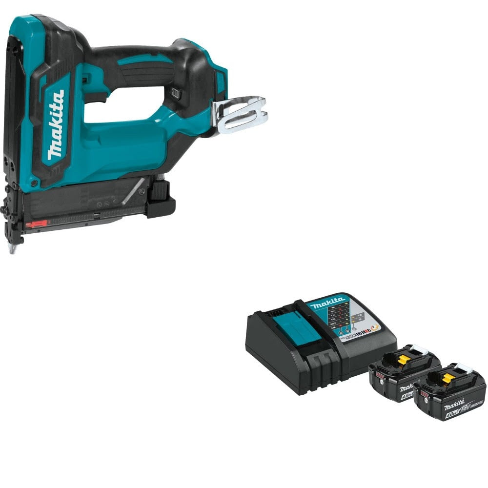 Makita XTP02Z Pin Nailer Kit W/ FREE BL1840BDC2X Battery/Charger