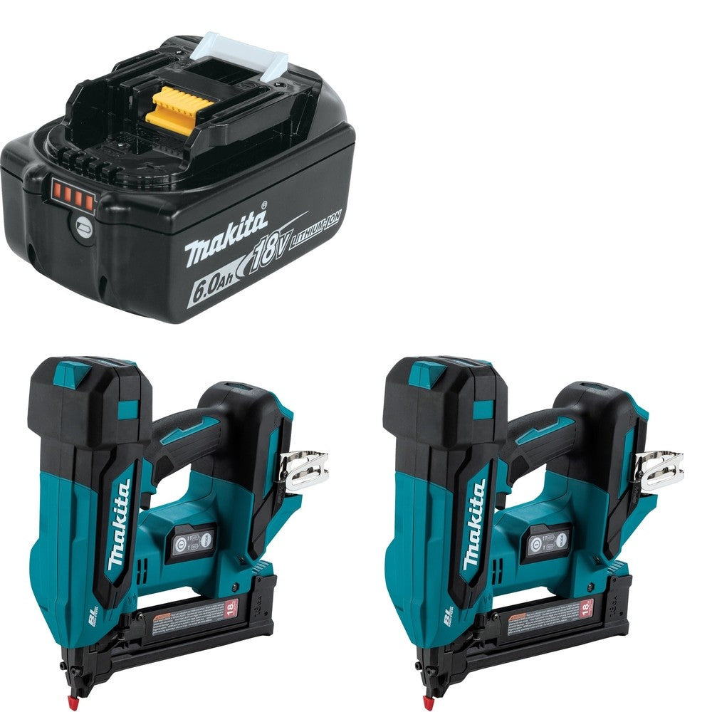 Makita XTS02Z[2] Stapler W/ FREE BL1860B Battery